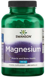 Swanson Magnesium, 200mg - 250 caps