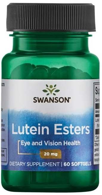 Swanson Lutein Esters, 20mg - 60 softgels