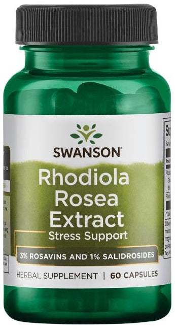 Swanson Rhodiola Rosea Extract - 60 caps