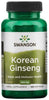 Swanson Korean Ginseng, 500mg - 100 caps