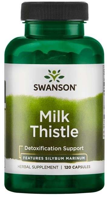 Swanson Milk Thistle (Standardized), 250mg - 120 caps