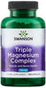 Swanson Triple Magnesium Complex, 400mg - 100 caps