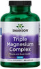 Swanson Triple Magnesium Complex, 400mg - 300 caps