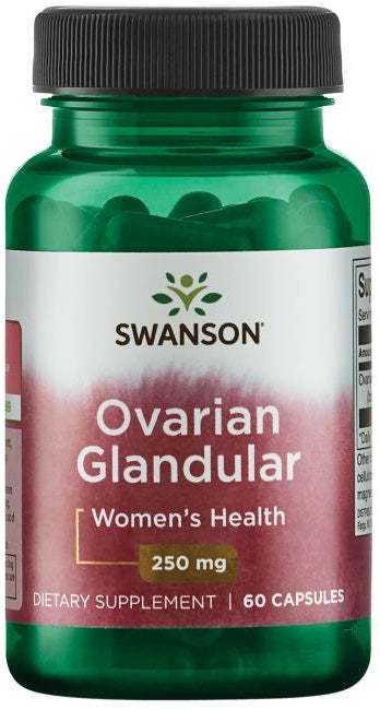 Swanson Ovarian Glandular, 250mg - 60 caps