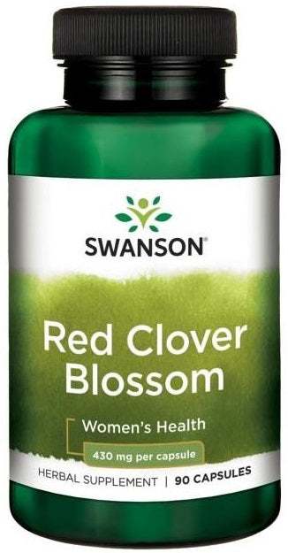 Swanson Red Clover Blossom, 430mg - 90 caps