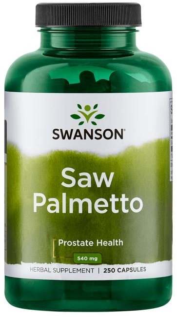 Swanson Saw Palmetto, 540mg - 250 caps