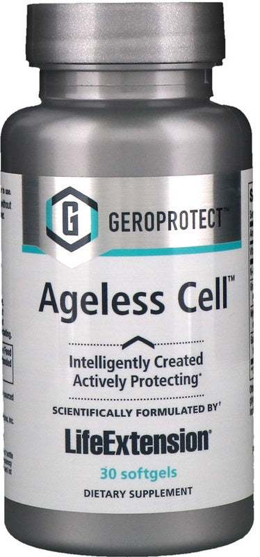 Life Extension Geroprotect, Ageless Cell - 30 softgels