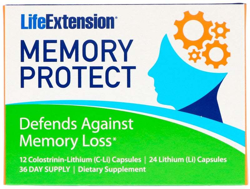 Life Extension Memory Protect - 36 caps