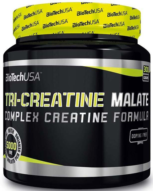 BioTechUSA Tri Creatine Malate - 300 grams