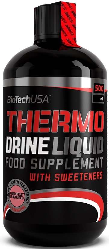 BioTechUSA ThermoDrineLiquid, Grapefruit - 500 ml.