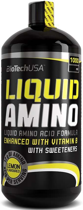 BioTechUSA Liquid Amino, Orange - 1000 ml.