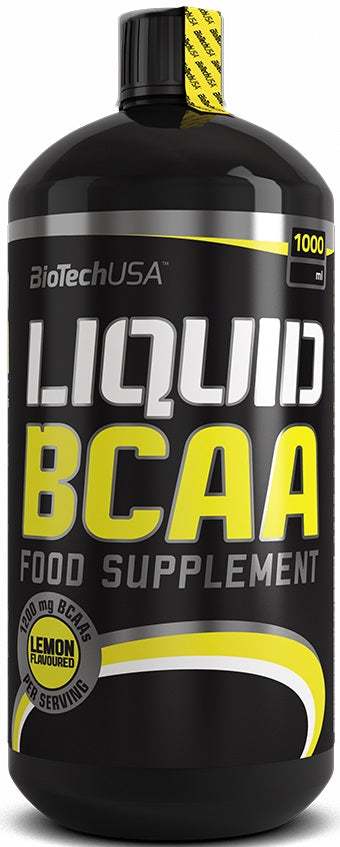 BioTechUSA Liquid BCAA, Lemon - 1000 ml.