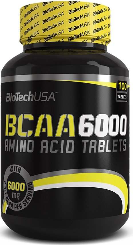 BioTechUSA BCAA 6000 - 100 tablets