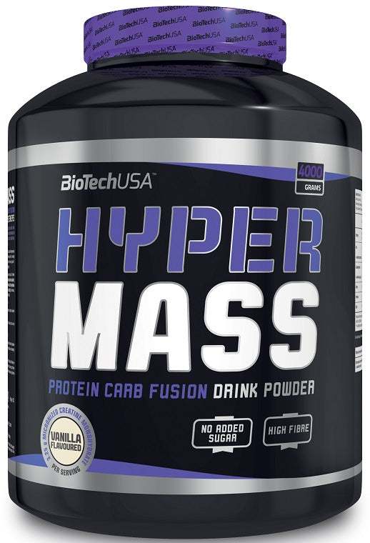 BioTechUSA Hyper Mass, Chocolate - 4000 grams