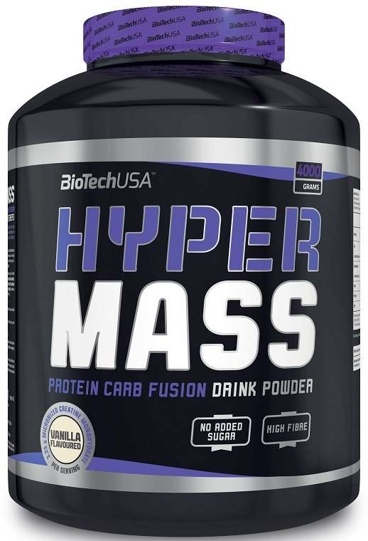 BioTechUSA Hyper Mass, Vanilla - 4000 grams