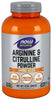 NOW Foods Arginine & Citrulline, Powder - 340 grams