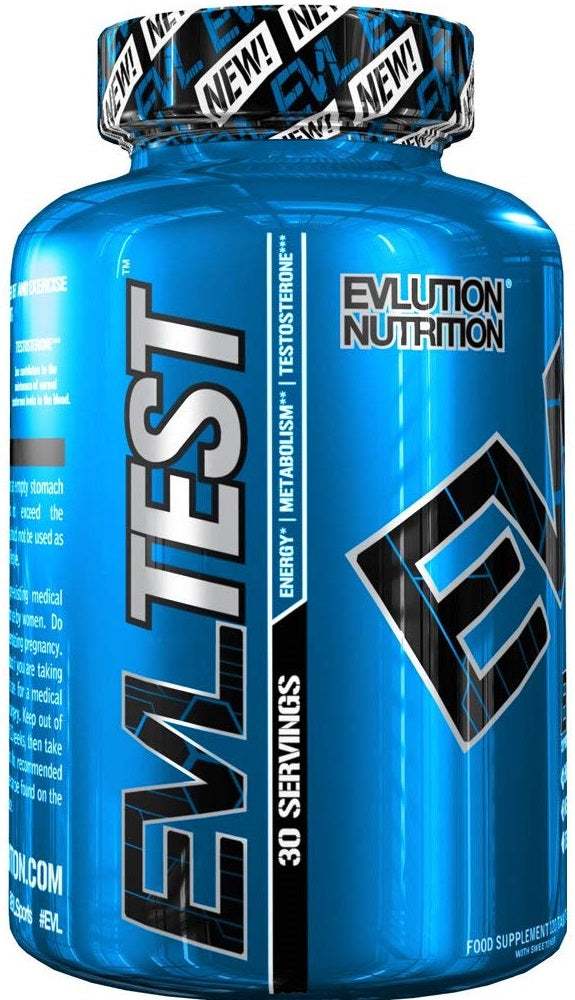 EVLution Nutrition EVL Test, Tablets - 120 tablets