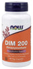 NOW Foods DIM 200 Diindolylmethane - 90 vcaps