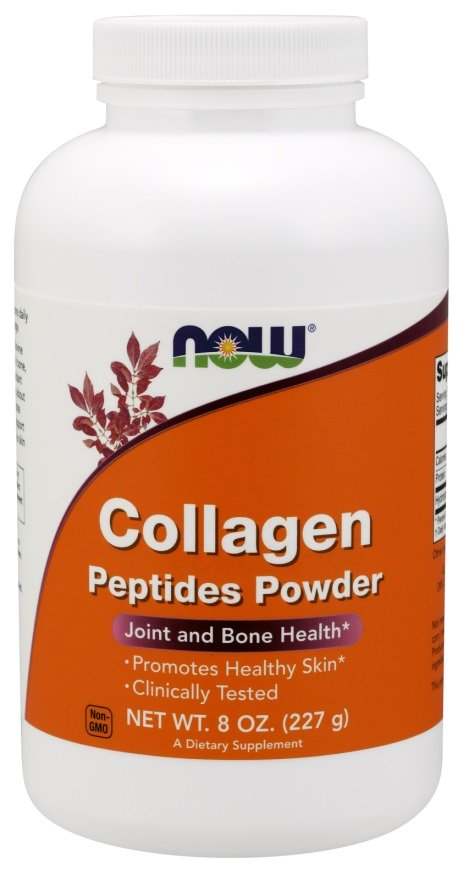 NOW Foods Collagen Peptides Powder - 227 grams