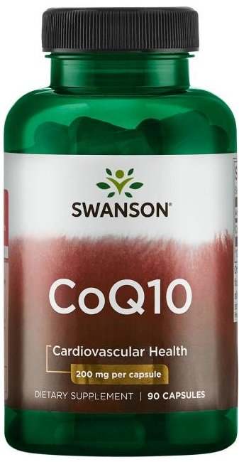 Swanson CoQ10, 200mg - 90 caps