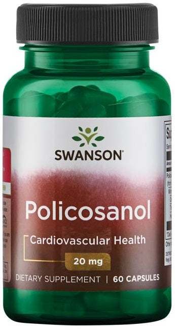 Swanson Policosanol, 20mg - 60 caps