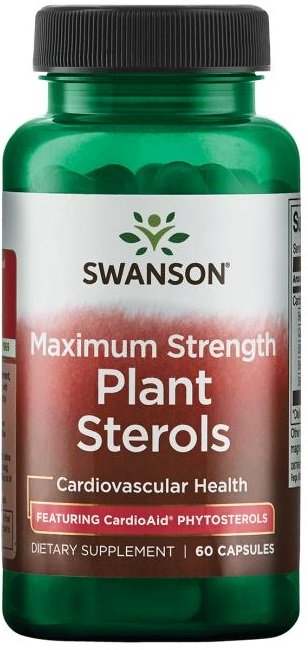 Swanson Maximum Strength Plant Sterols CardioAid - 60 caps