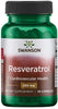 Swanson Resveratrol, 250mg - 30 caps