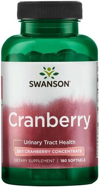 Swanson Cranberry - 180 softgels