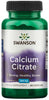 Swanson Calcium Citrate, 200mg - 60 caps