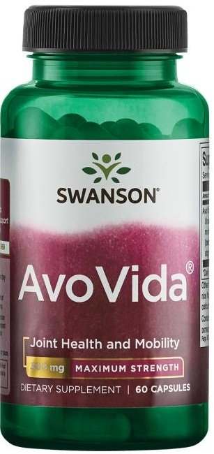 Swanson AvoVida, 300mg Maximum Strength - 60 caps