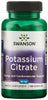 Swanson Potassium Citrate, 99mg - 120 caps