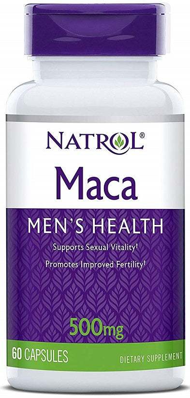 Natrol Maca, 500mg - 60 caps