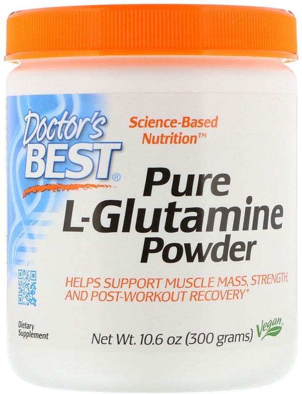 Doctor's Best L-Glutamine Powder - 300 grams