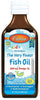 Carlson Labs Kid's The Very Finest Fish Oil, 800mg Lemon - 200 ml.