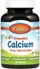 Carlson Labs Kid's Chewable Calcium, 250mg Natural Vanilla - 60 tablets