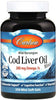 Carlson Labs Cod Liver Oil Minis, 280mg - 250 mini softgels