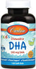 Carlson Labs Kid's Chewable DHA, 100mg Orange - 120 softgels