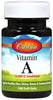 Carlson Labs Vitamin A Solubilized, 10 000 IU - 100 softgels