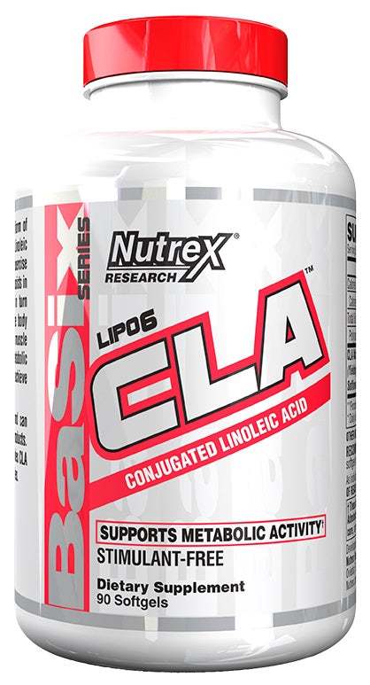 Nutrex Lipo-6 CLA - 90 softgels