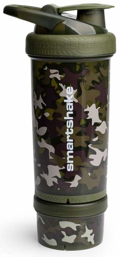 SmartShake Revive Series, Camo Green - 750 ml.