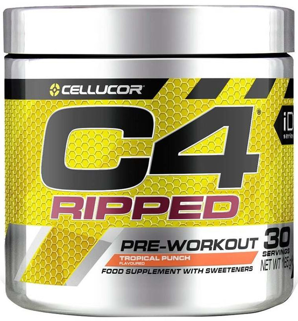 Cellucor C4 Ripped, Tropical Punch (EAN 842595109597) - 165 grams