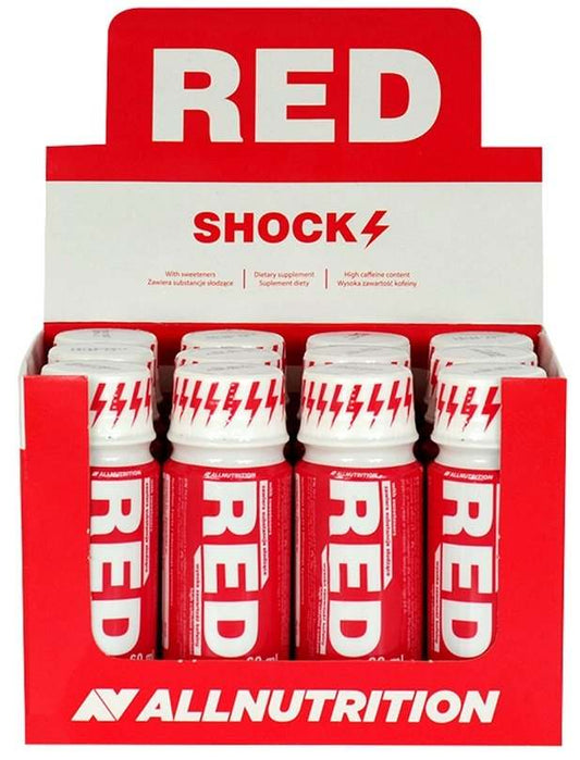 Allnutrition Red Shock - 12 x 80 ml.