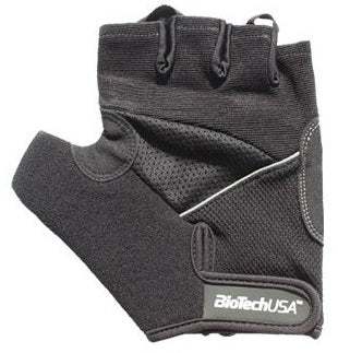 BioTechUSA Accessories Berlin Gloves, Black - Small