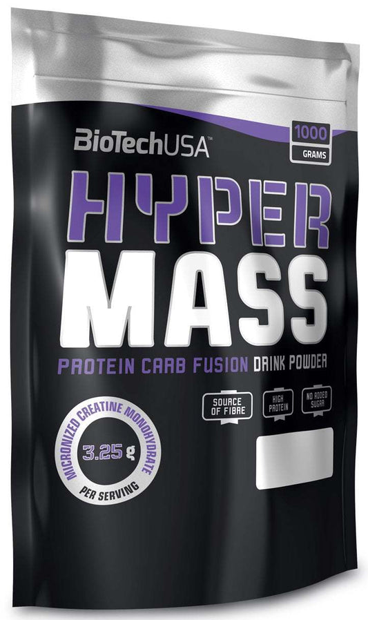 BioTechUSA Hyper Mass, Vanilla - 1000 grams