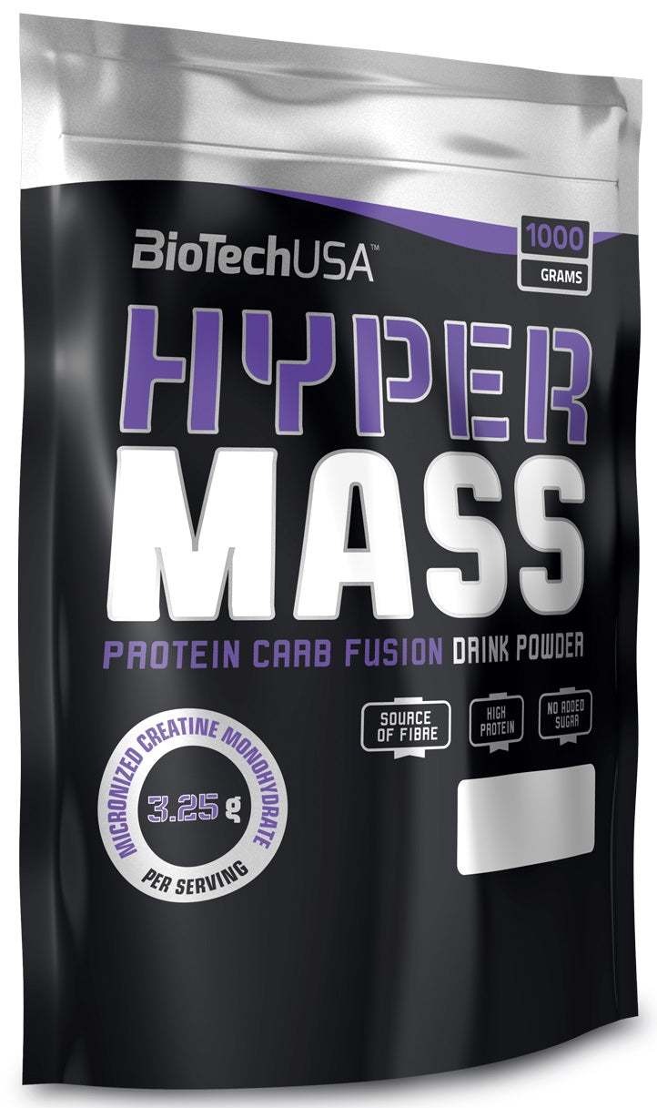 BioTechUSA Hyper Mass, Chocolate - 1000 grams