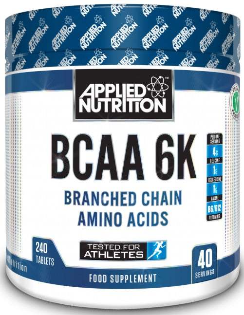 Applied Nutrition BCAA 6K - 240 tablets (EAN 634158635779)