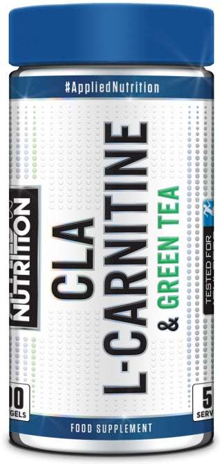 Applied Nutrition CLA L-Carnitine & Green Tea - 100 softgels