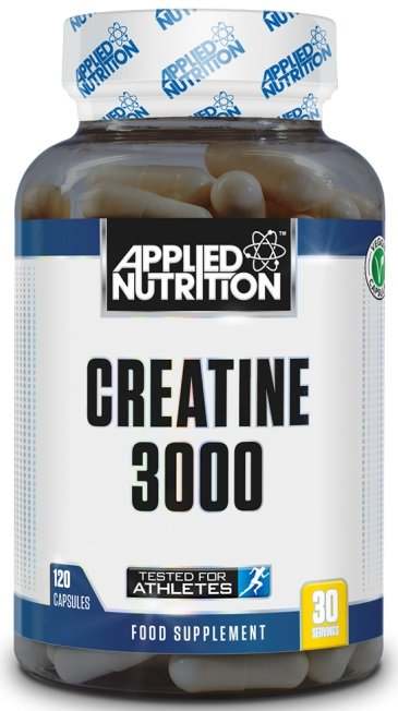 Applied Nutrition Creatine 3000 - 120 caps (EAN 634158499296)