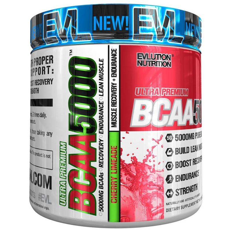 EVLution Nutrition BCAA 5000, Cherry Limeade - 249 grams