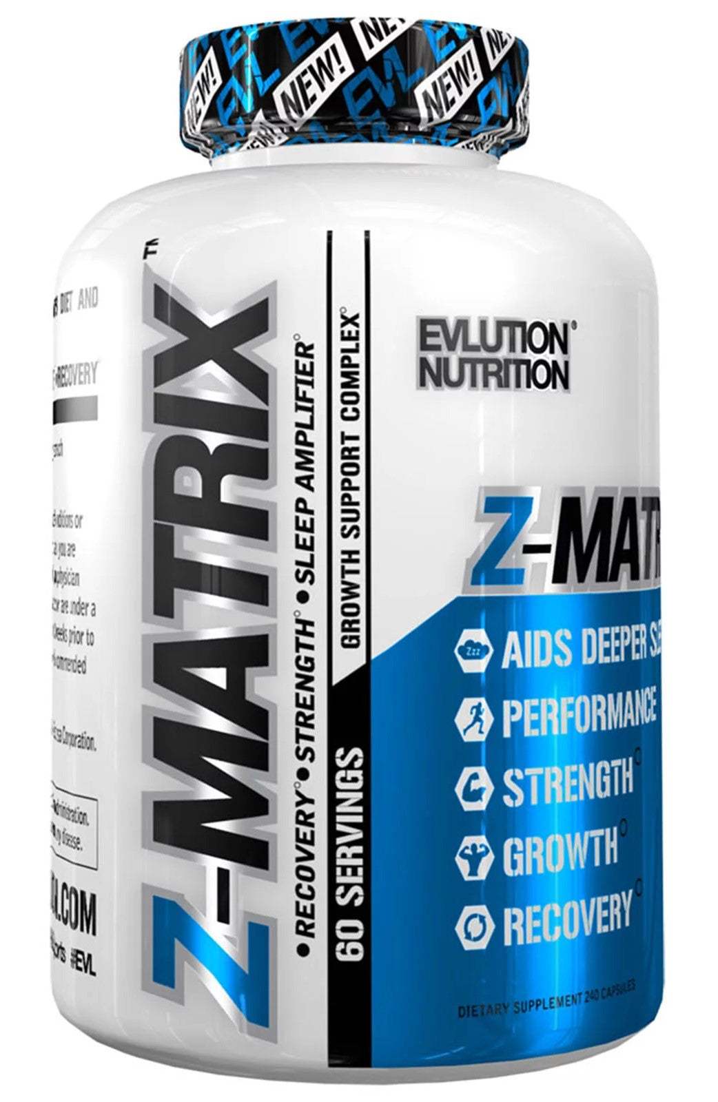 EVLution Nutrition Z-Matrix - 240 caps